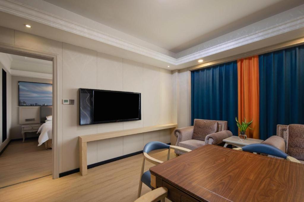 Vienna International Hotel Shanghai Pujiang Eksteriør billede