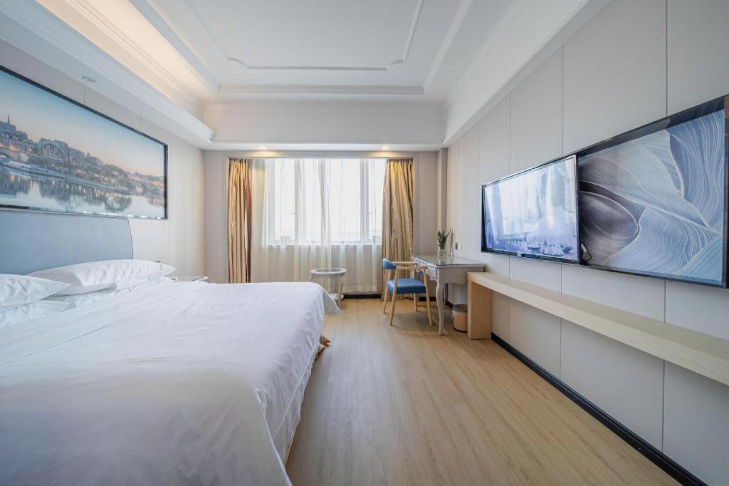 Vienna International Hotel Shanghai Pujiang Eksteriør billede