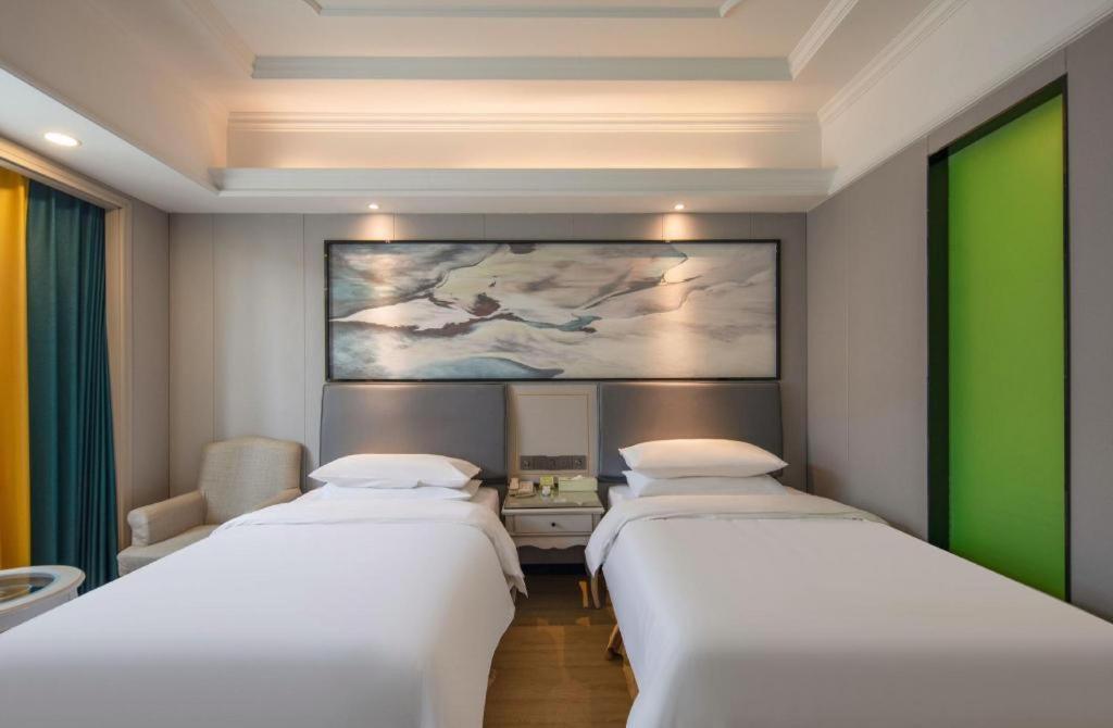 Vienna International Hotel Shanghai Pujiang Eksteriør billede