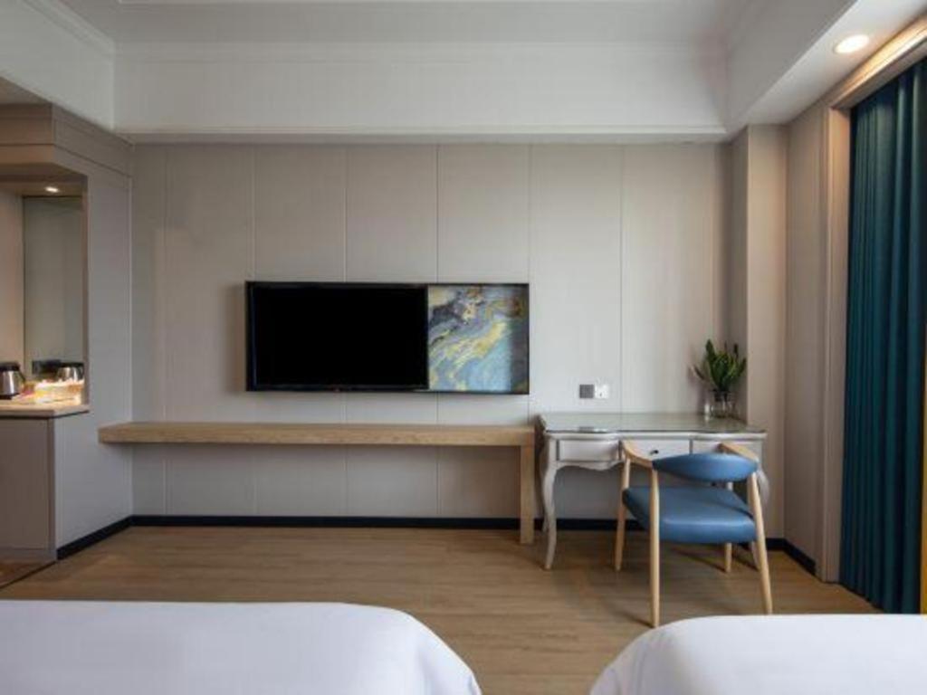Vienna International Hotel Shanghai Pujiang Eksteriør billede