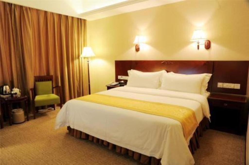 Vienna International Hotel Shanghai Pujiang Eksteriør billede
