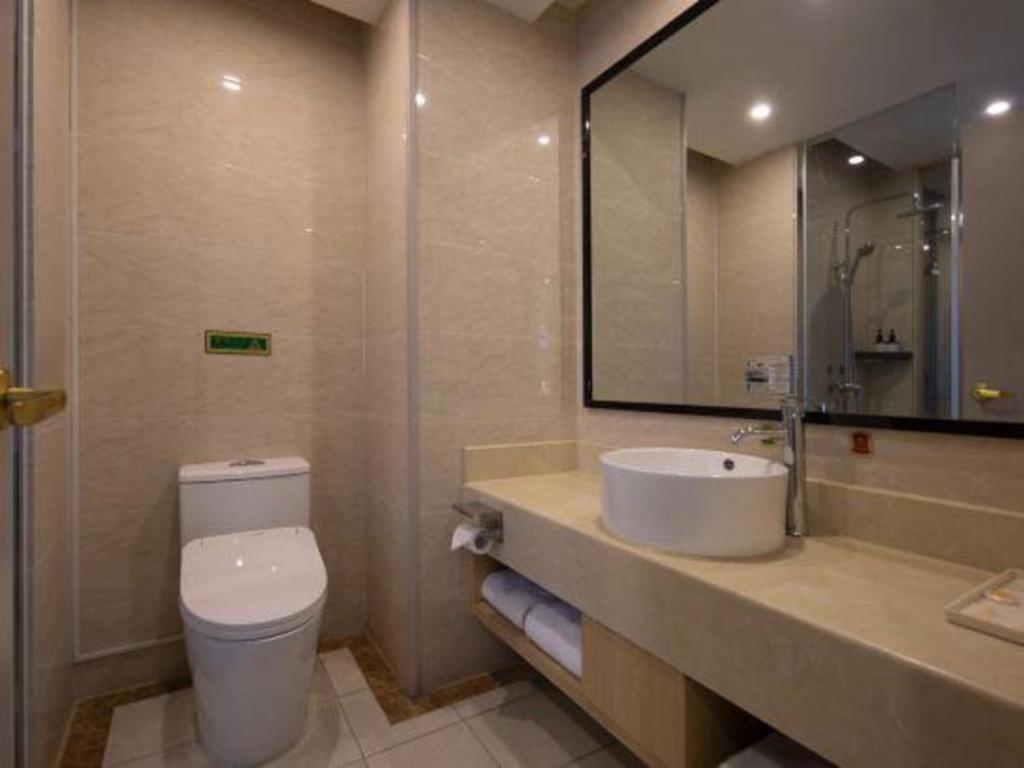 Vienna International Hotel Shanghai Pujiang Eksteriør billede