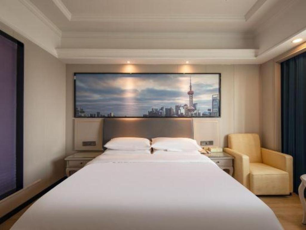 Vienna International Hotel Shanghai Pujiang Eksteriør billede