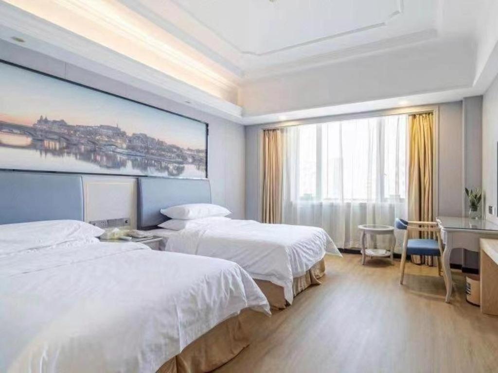 Vienna International Hotel Shanghai Pujiang Eksteriør billede