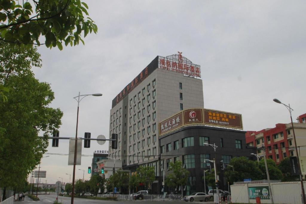 Vienna International Hotel Shanghai Pujiang Eksteriør billede