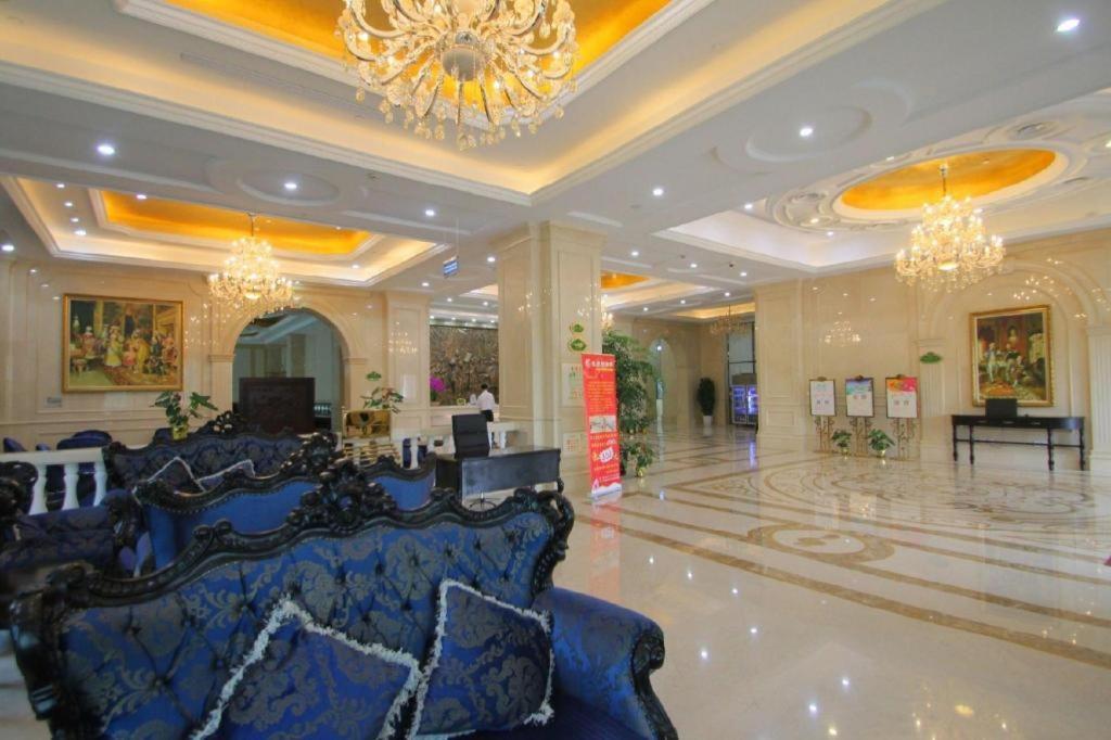 Vienna International Hotel Shanghai Pujiang Eksteriør billede