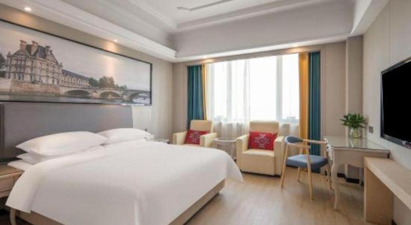 Vienna International Hotel Shanghai Pujiang Eksteriør billede