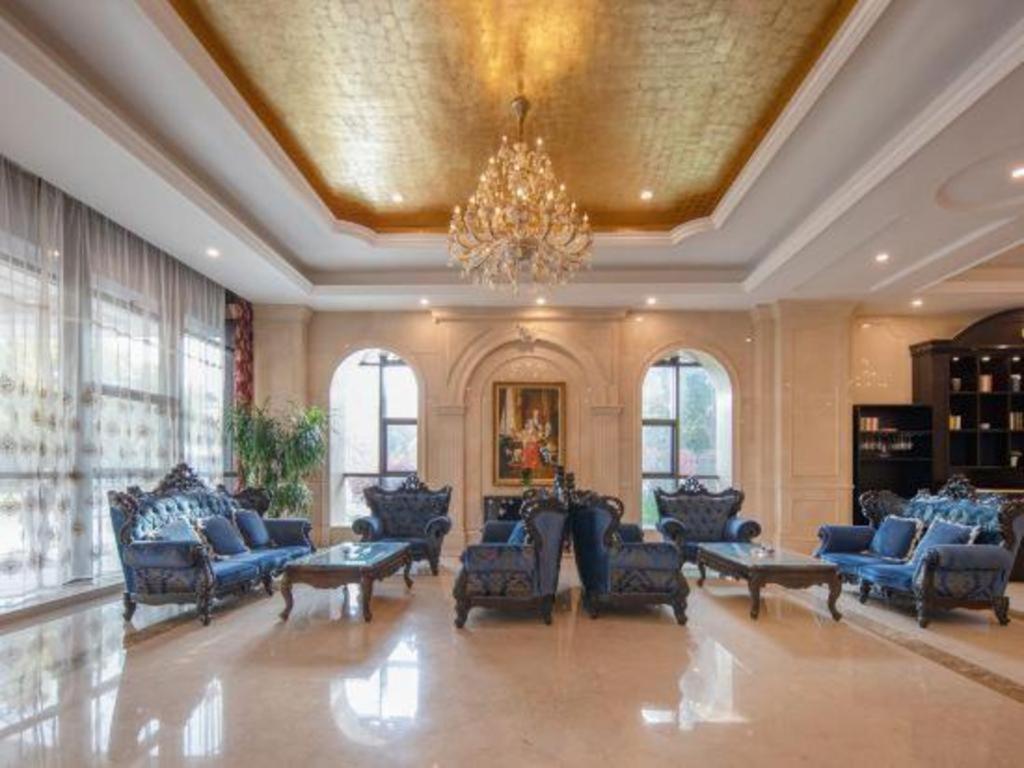 Vienna International Hotel Shanghai Pujiang Eksteriør billede