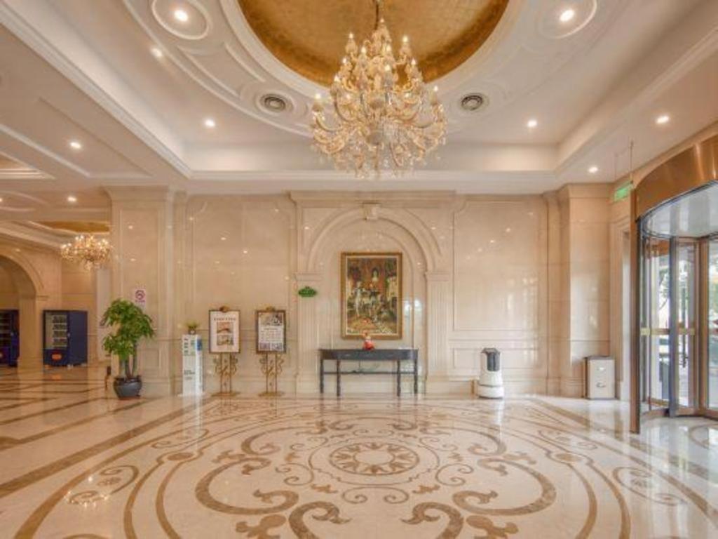 Vienna International Hotel Shanghai Pujiang Eksteriør billede