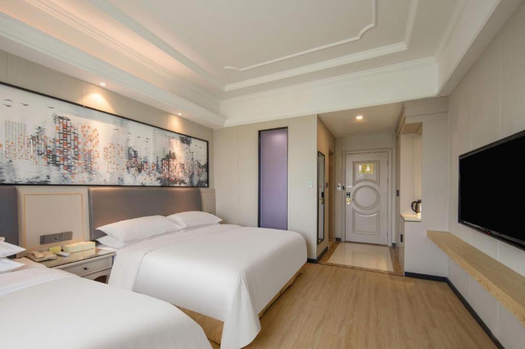 Vienna International Hotel Shanghai Pujiang Eksteriør billede